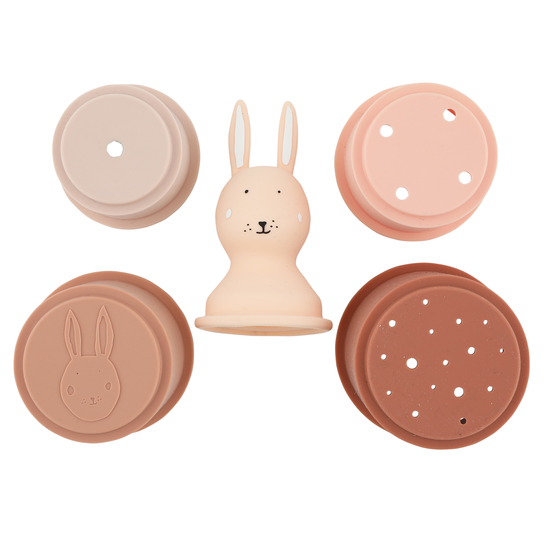 Stapelbecher-Set 5-teilig - Mrs. Rabbit